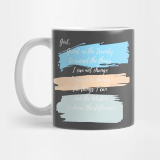 Serenity Prayer Mug